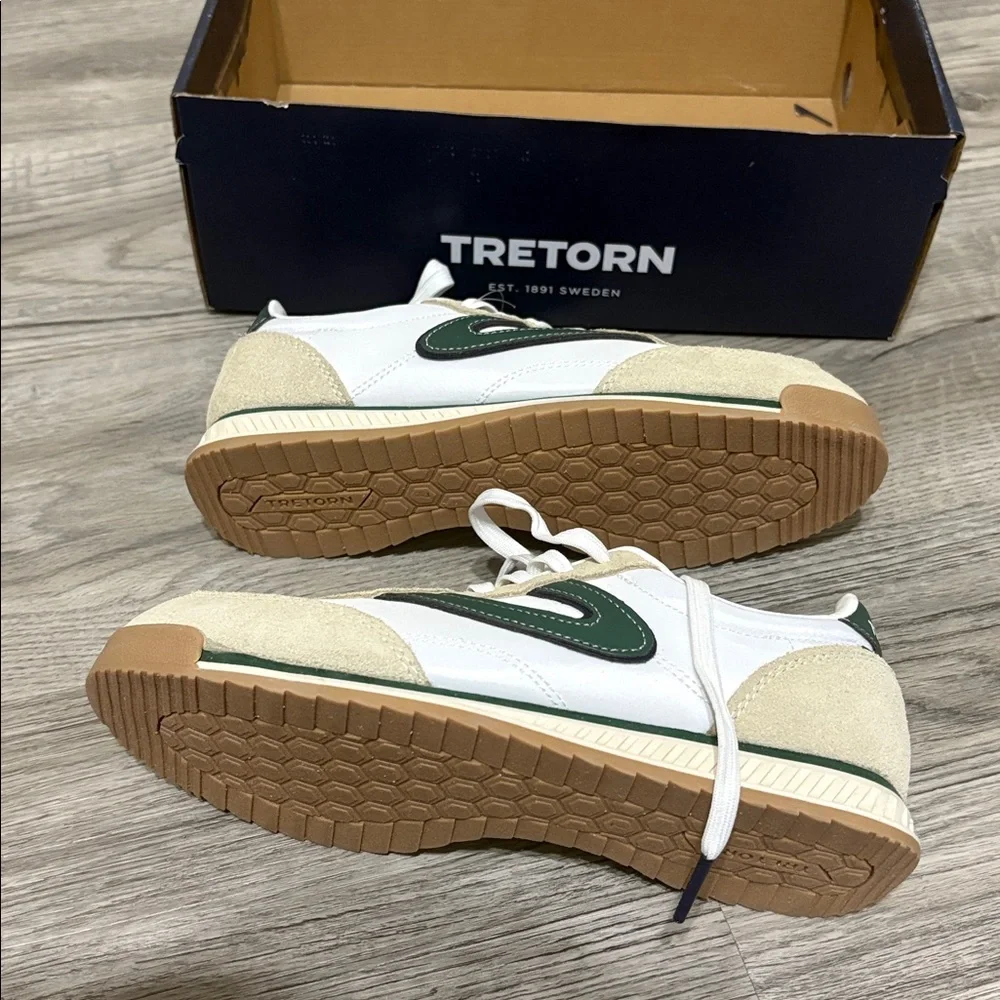 Tretorn Kristine Retro Athletic Jogger Sneakers Womens Size 7 NWT